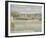 Port-en-Bessin, The Outer Harbor, Low Tide-Georges Seurat-Framed Giclee Print