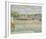 Port-en-Bessin, The Outer Harbor, Low Tide-Georges Seurat-Framed Giclee Print