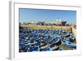 Port, Essaouira, Atlantic Coast, Morocco, North Africa, Africa-Jochen Schlenker-Framed Photographic Print