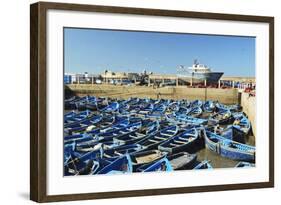 Port, Essaouira, Atlantic Coast, Morocco, North Africa, Africa-Jochen Schlenker-Framed Photographic Print