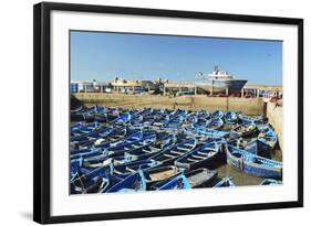 Port, Essaouira, Atlantic Coast, Morocco, North Africa, Africa-Jochen Schlenker-Framed Photographic Print