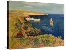 Port-Eudy, Ile-De-Groix-Henry Moret-Stretched Canvas