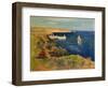 Port-Eudy, Ile-De-Groix-Henry Moret-Framed Giclee Print