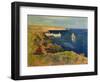 Port-Eudy, Ile-De-Groix-Henry Moret-Framed Giclee Print