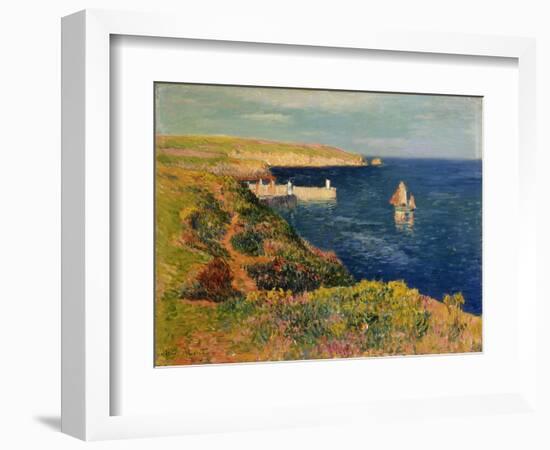 Port-Eudy, Ile-De-Groix-Henry Moret-Framed Giclee Print