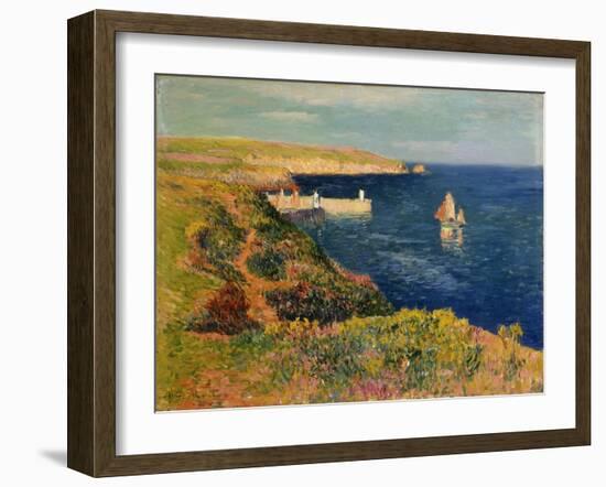 Port-Eudy, Ile-De-Groix-Henry Moret-Framed Giclee Print