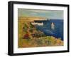 Port-Eudy, Ile-De-Groix-Henry Moret-Framed Giclee Print