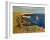 Port-Eudy, Ile-De-Groix-Henry Moret-Framed Giclee Print