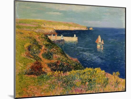 Port-Eudy, Ile-De-Groix-Henry Moret-Mounted Giclee Print