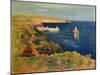 Port-Eudy, Ile-De-Groix-Henry Moret-Mounted Giclee Print