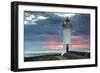 Port Fairy Lighthouse 2-Wayne Bradbury-Framed Photographic Print