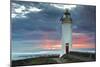 Port Fairy Lighthouse 2-Wayne Bradbury-Mounted Photographic Print