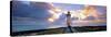 Port Fairy Lighthouse 3-Wayne Bradbury-Stretched Canvas