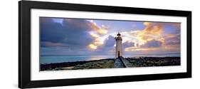 Port Fairy Lighthouse 3-Wayne Bradbury-Framed Photographic Print