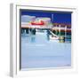 Port Fairy Moorings 2-Craig Trewin Penny-Framed Art Print