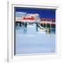 Port Fairy Moorings 2-Craig Trewin Penny-Framed Art Print