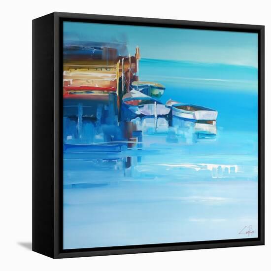 Port Fairy Moorings-Craig Trewin Penny-Framed Stretched Canvas