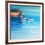 Port Fairy Moorings-Craig Trewin Penny-Framed Art Print