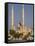 Port Fuad Mosque and the Suez Canal, Port Said, Egypt, North Africa, Africa-Richardson Rolf-Framed Stretched Canvas