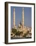 Port Fuad Mosque and the Suez Canal, Port Said, Egypt, North Africa, Africa-Richardson Rolf-Framed Photographic Print