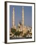 Port Fuad Mosque and the Suez Canal, Port Said, Egypt, North Africa, Africa-Richardson Rolf-Framed Photographic Print