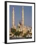 Port Fuad Mosque and the Suez Canal, Port Said, Egypt, North Africa, Africa-Richardson Rolf-Framed Photographic Print