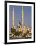 Port Fuad Mosque and the Suez Canal, Port Said, Egypt, North Africa, Africa-Richardson Rolf-Framed Photographic Print