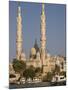 Port Fuad Mosque and the Suez Canal, Port Said, Egypt, North Africa, Africa-Richardson Rolf-Mounted Photographic Print