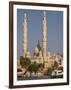 Port Fuad Mosque and the Suez Canal, Port Said, Egypt, North Africa, Africa-Richardson Rolf-Framed Photographic Print