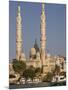 Port Fuad Mosque and the Suez Canal, Port Said, Egypt, North Africa, Africa-Richardson Rolf-Mounted Photographic Print