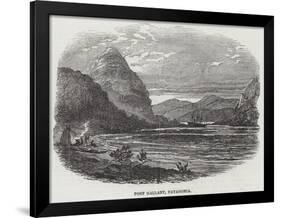 Port Gallant, Patagonia-null-Framed Giclee Print