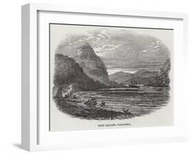 Port Gallant, Patagonia-null-Framed Giclee Print