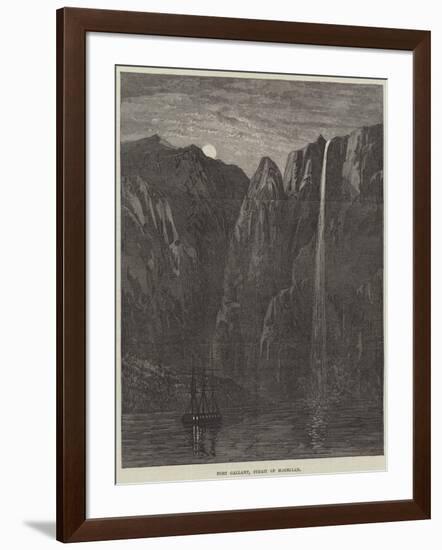 Port Gallant, Strait of Magellan-null-Framed Giclee Print