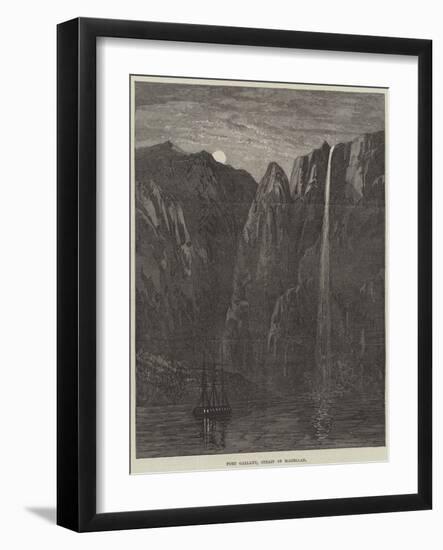 Port Gallant, Strait of Magellan-null-Framed Giclee Print