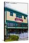 Port Gamble, Washington - General Store-Lantern Press-Stretched Canvas