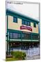 Port Gamble, Washington - General Store-Lantern Press-Mounted Art Print