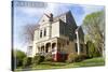 Port Gamble, Washington - Mansion-Lantern Press-Stretched Canvas