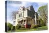 Port Gamble, Washington - Mansion-Lantern Press-Stretched Canvas