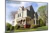 Port Gamble, Washington - Mansion-Lantern Press-Mounted Art Print