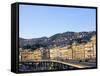 Port, Genoa (Genova), Liguria, Italy, Mediterranean-Oliviero Olivieri-Framed Stretched Canvas