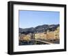 Port, Genoa (Genova), Liguria, Italy, Mediterranean-Oliviero Olivieri-Framed Photographic Print