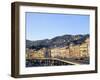 Port, Genoa (Genova), Liguria, Italy, Mediterranean-Oliviero Olivieri-Framed Photographic Print