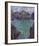 Port-Goulphar, Belle-Ile, 1887-Claude Monet-Framed Premium Giclee Print