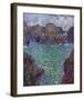 Port-Goulphar, Belle-Ile, 1887-Claude Monet-Framed Premium Giclee Print