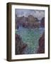 Port-Goulphar, Belle-Ile. 1887-Claude Monet-Framed Giclee Print