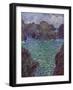 Port-Goulphar, Belle-Ile. 1887-Claude Monet-Framed Giclee Print