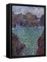 Port-Goulphar, Belle-Ile. 1887-Claude Monet-Framed Stretched Canvas