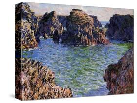 Port-Goulphar, Belle-Ile, Brittany, 1886-Claude Monet-Stretched Canvas