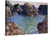 Port-Goulphar, Belle-Ile, Brittany, 1886-Claude Monet-Stretched Canvas