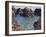 Port-Goulphar, Belle-Ile, Brittany, 1886-Claude Monet-Framed Giclee Print